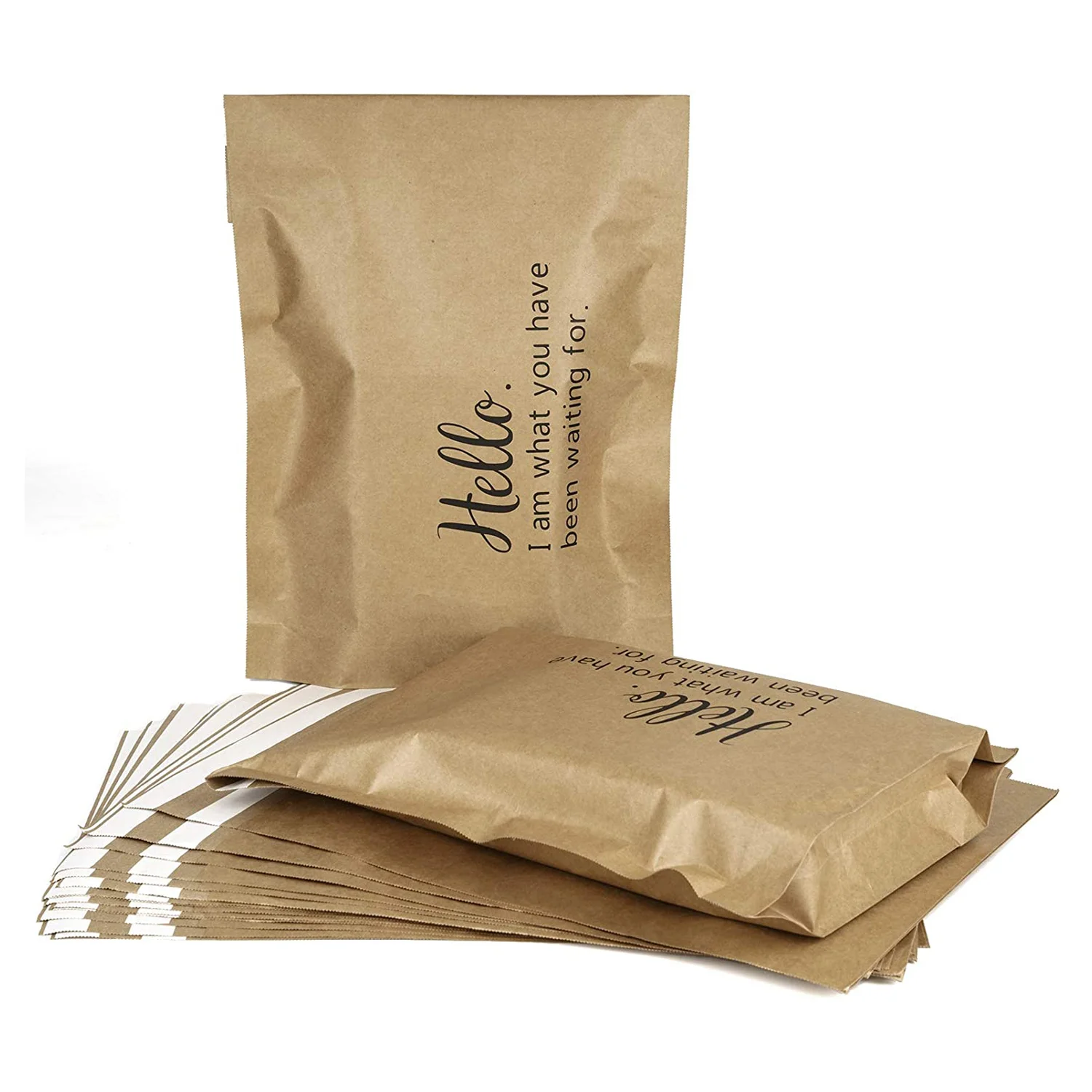 Courier store paper bags